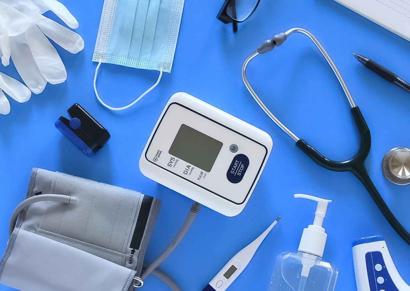 Modern healthcare facility